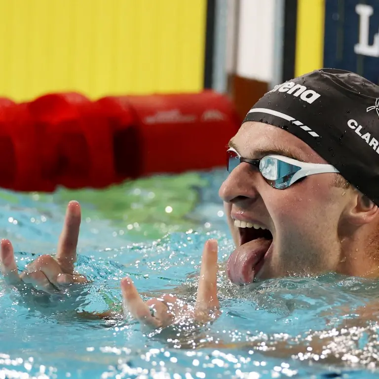 Swimming golds for Clareburt and Willmer at Games