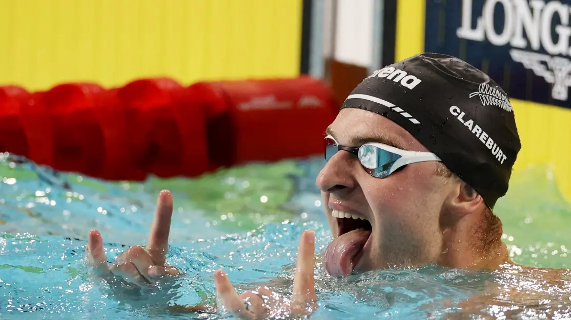 Swimming golds for Clareburt and Willmer at Games