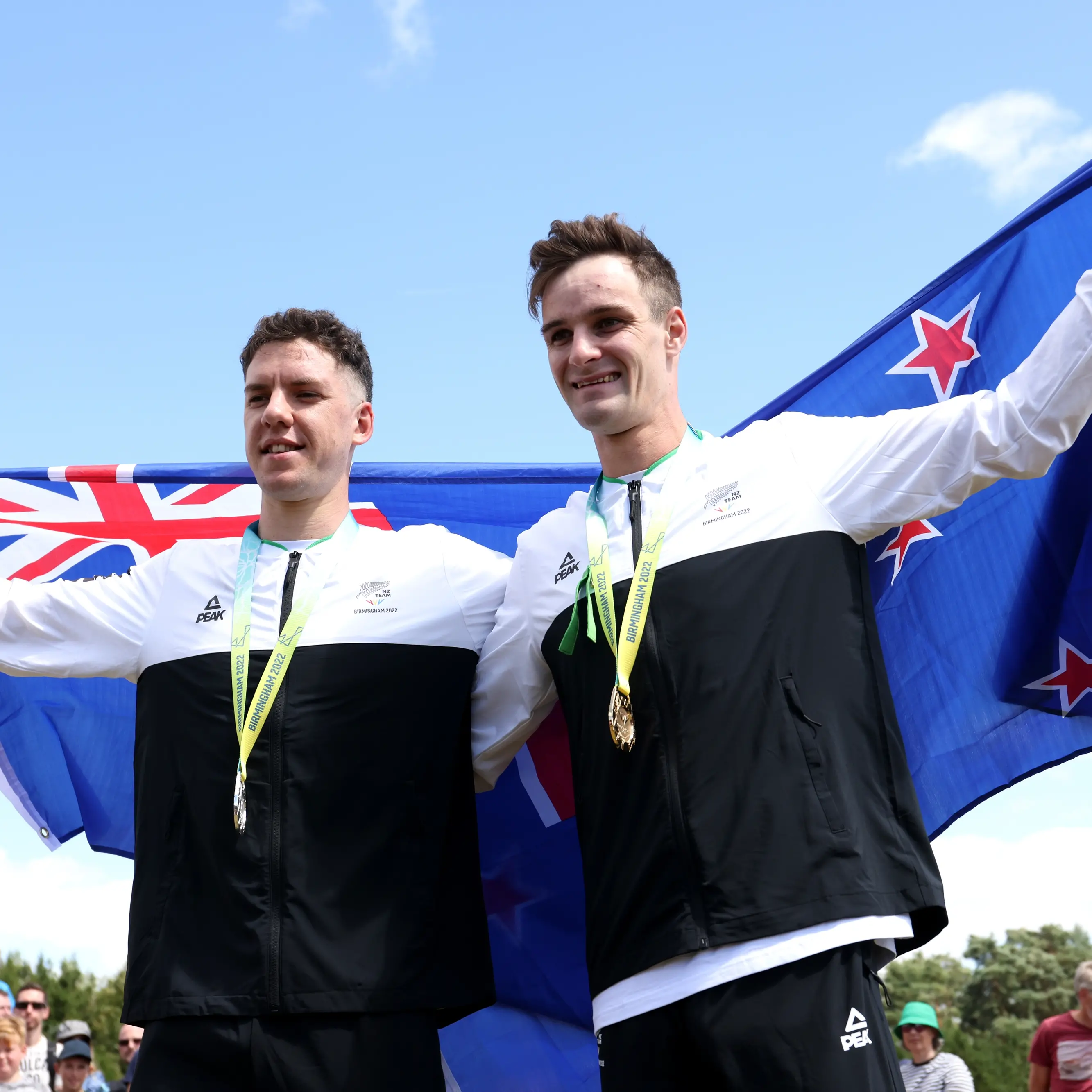Kiwis go 1-2 in mountain biking