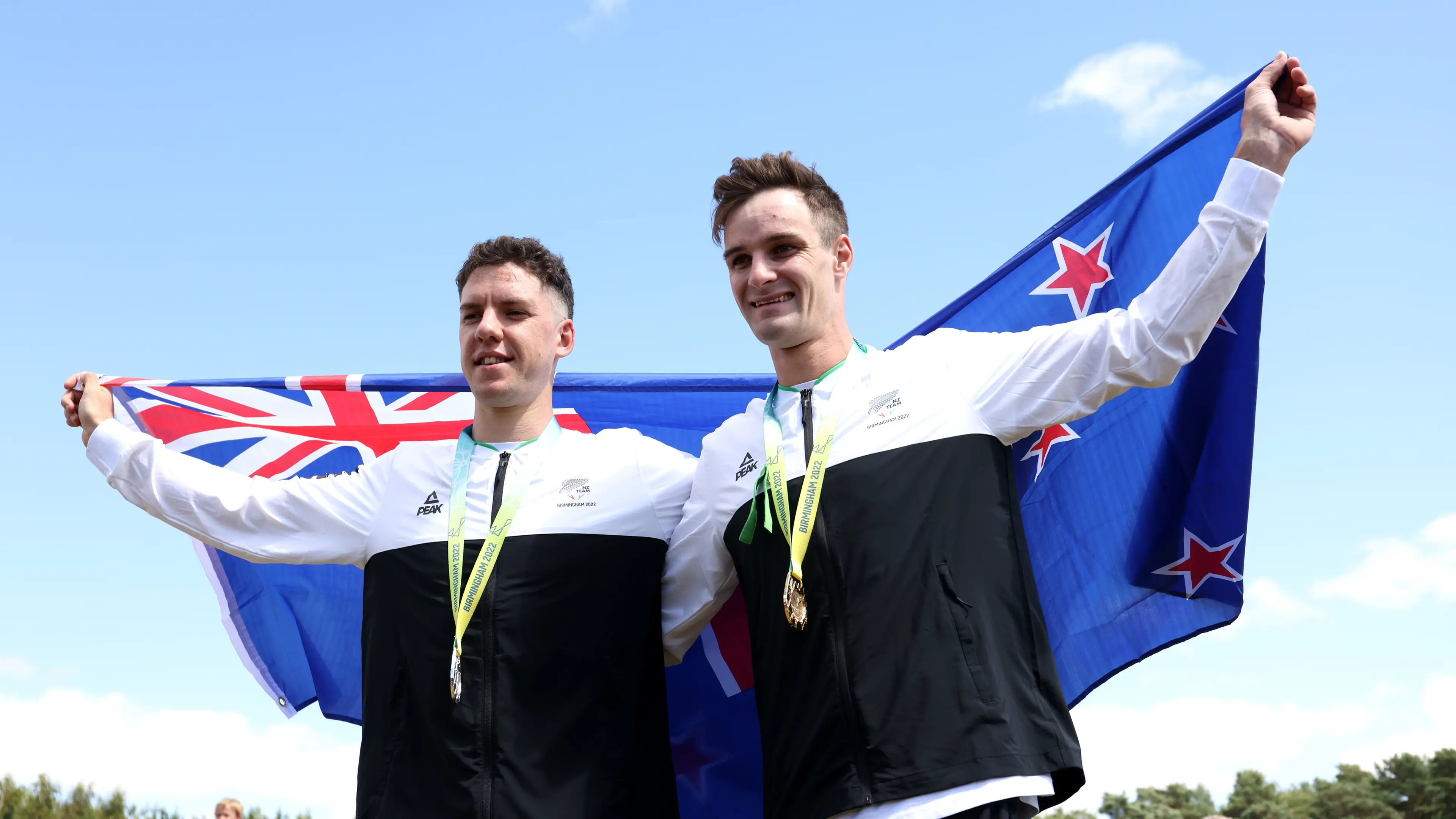 Kiwis go 1-2 in mountain biking