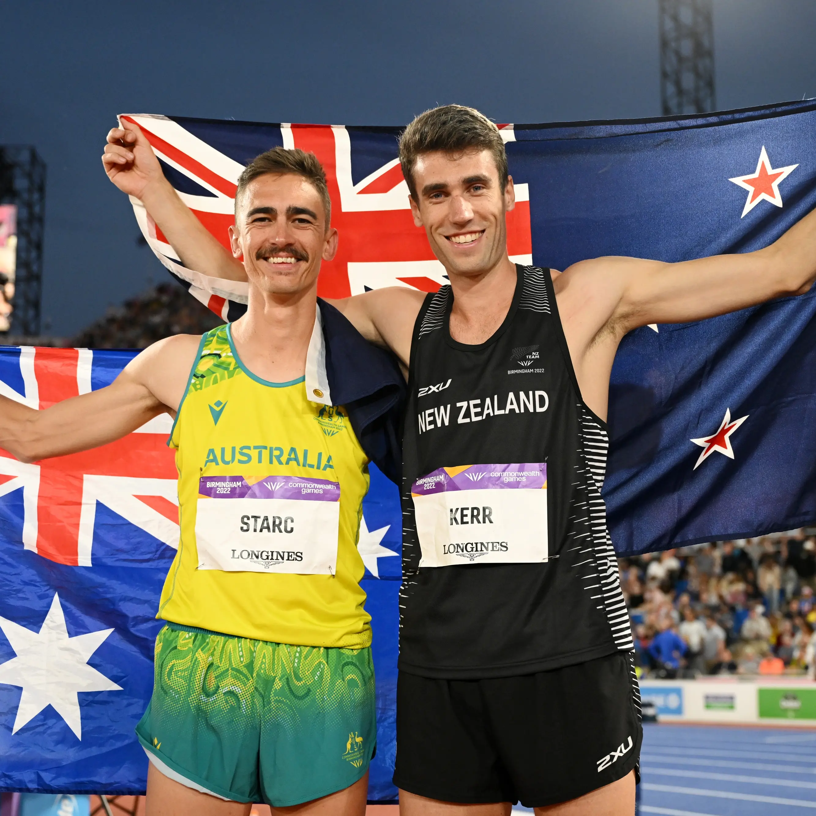 Gold for Kerr in high jump