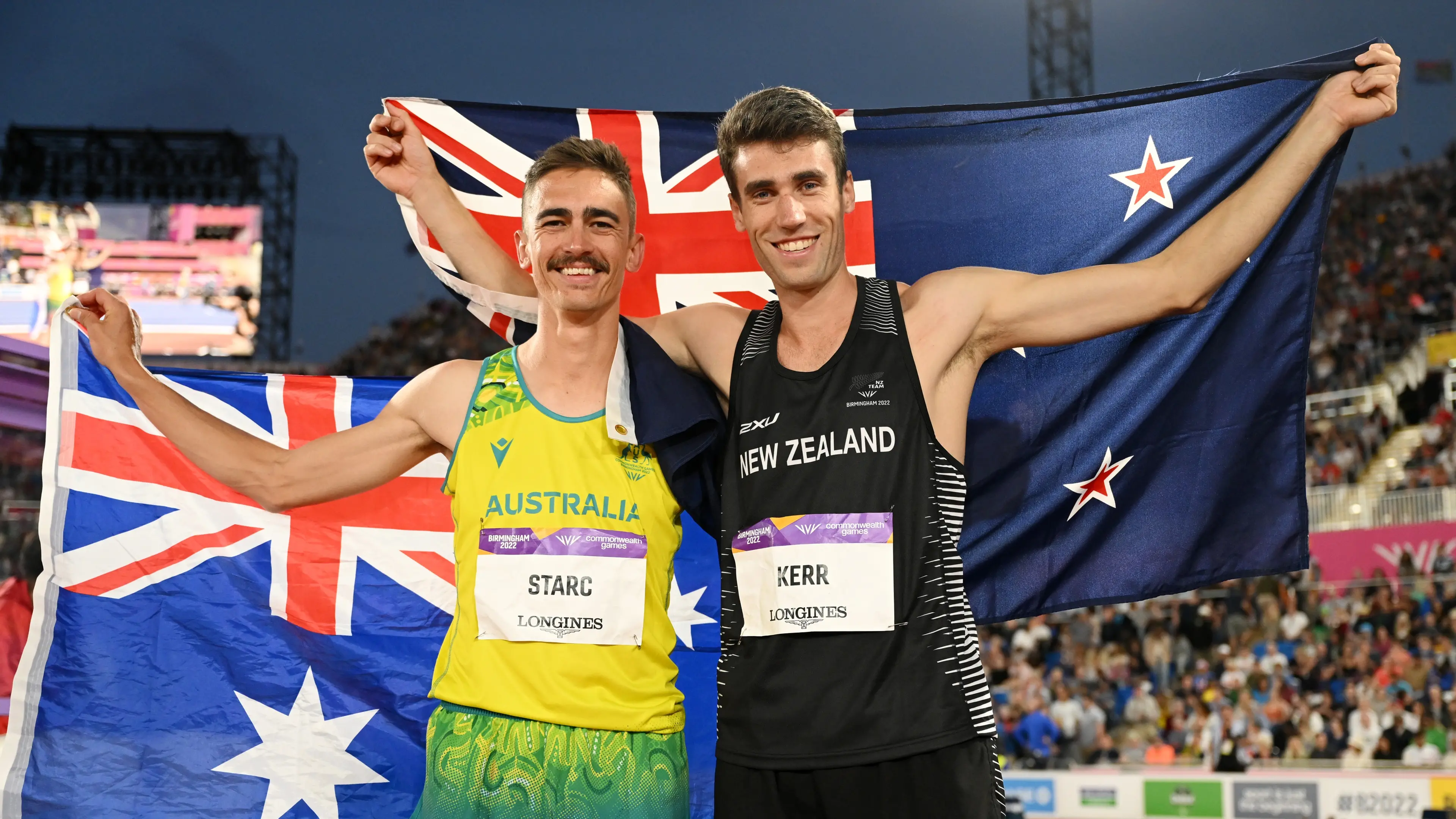 Gold for Kerr in high jump