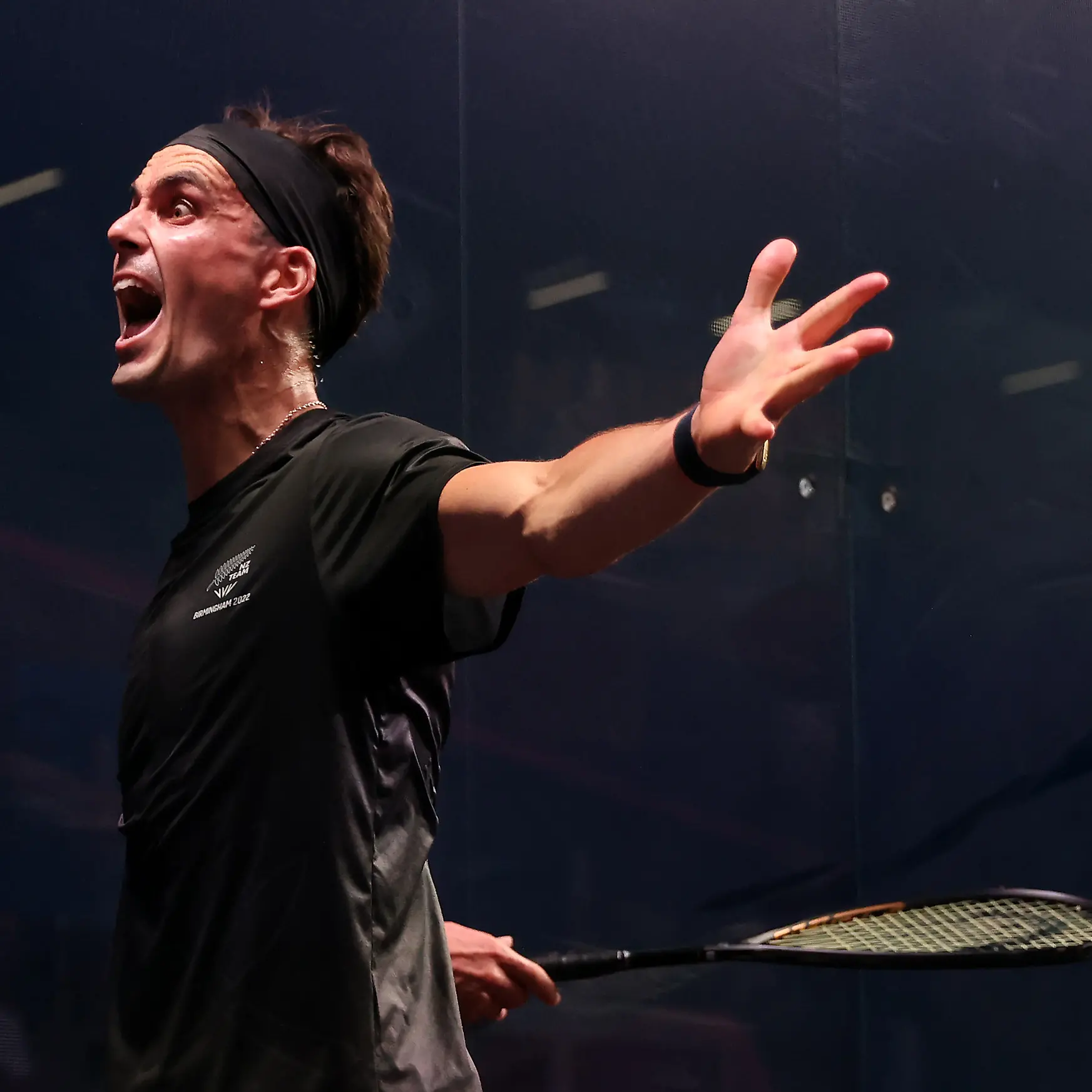 Coll's gold makes Kiwi squash history