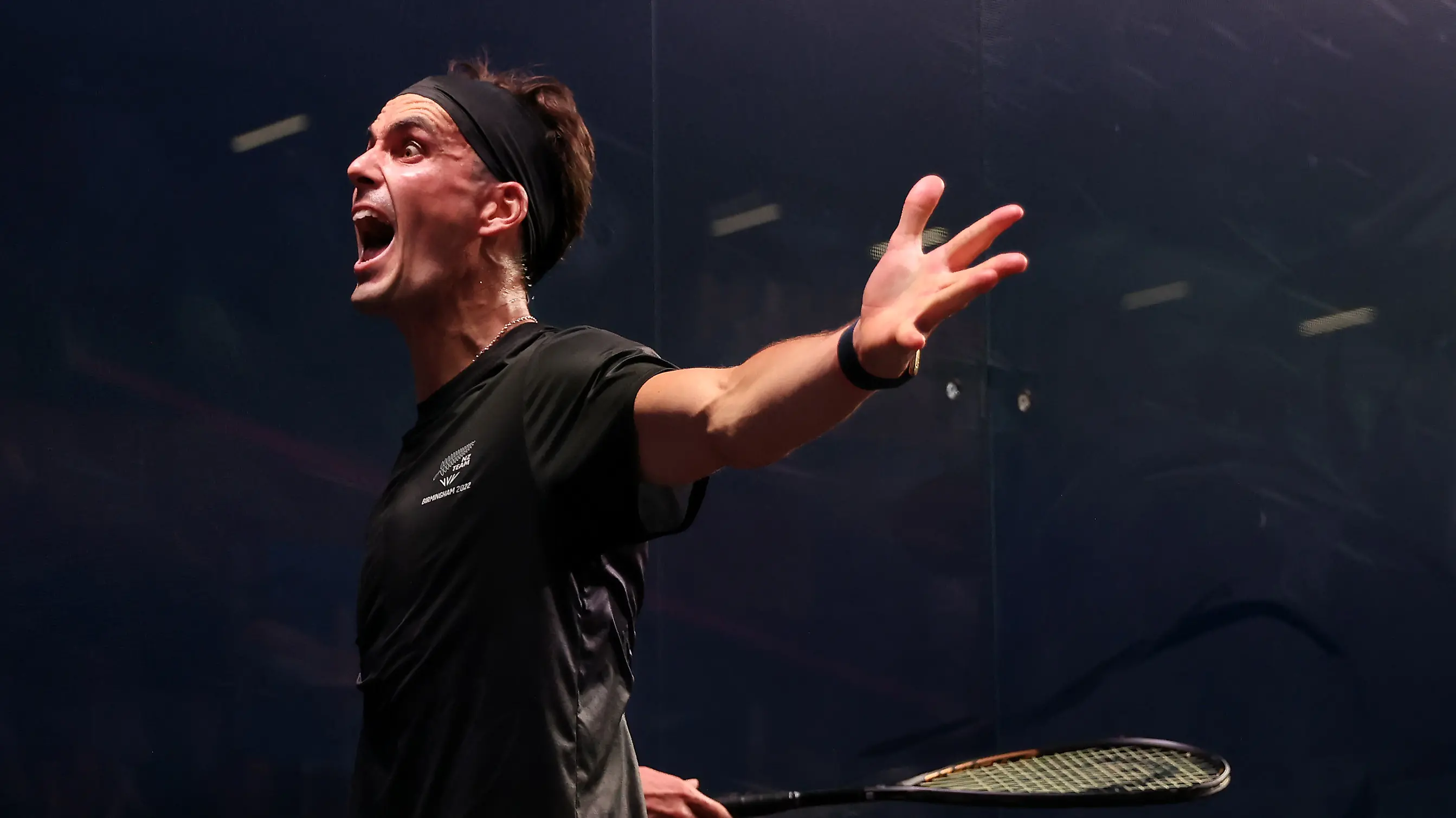 Coll's gold makes Kiwi squash history