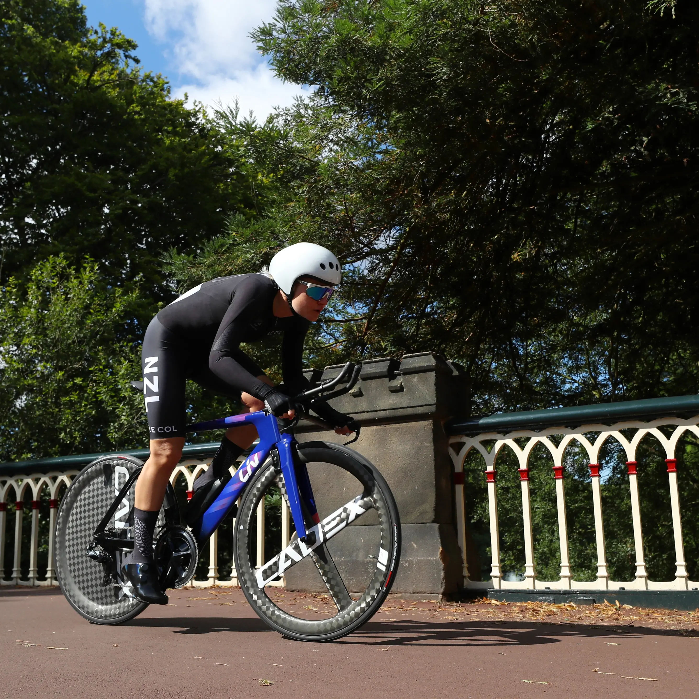 Bronze for Williams in time trial