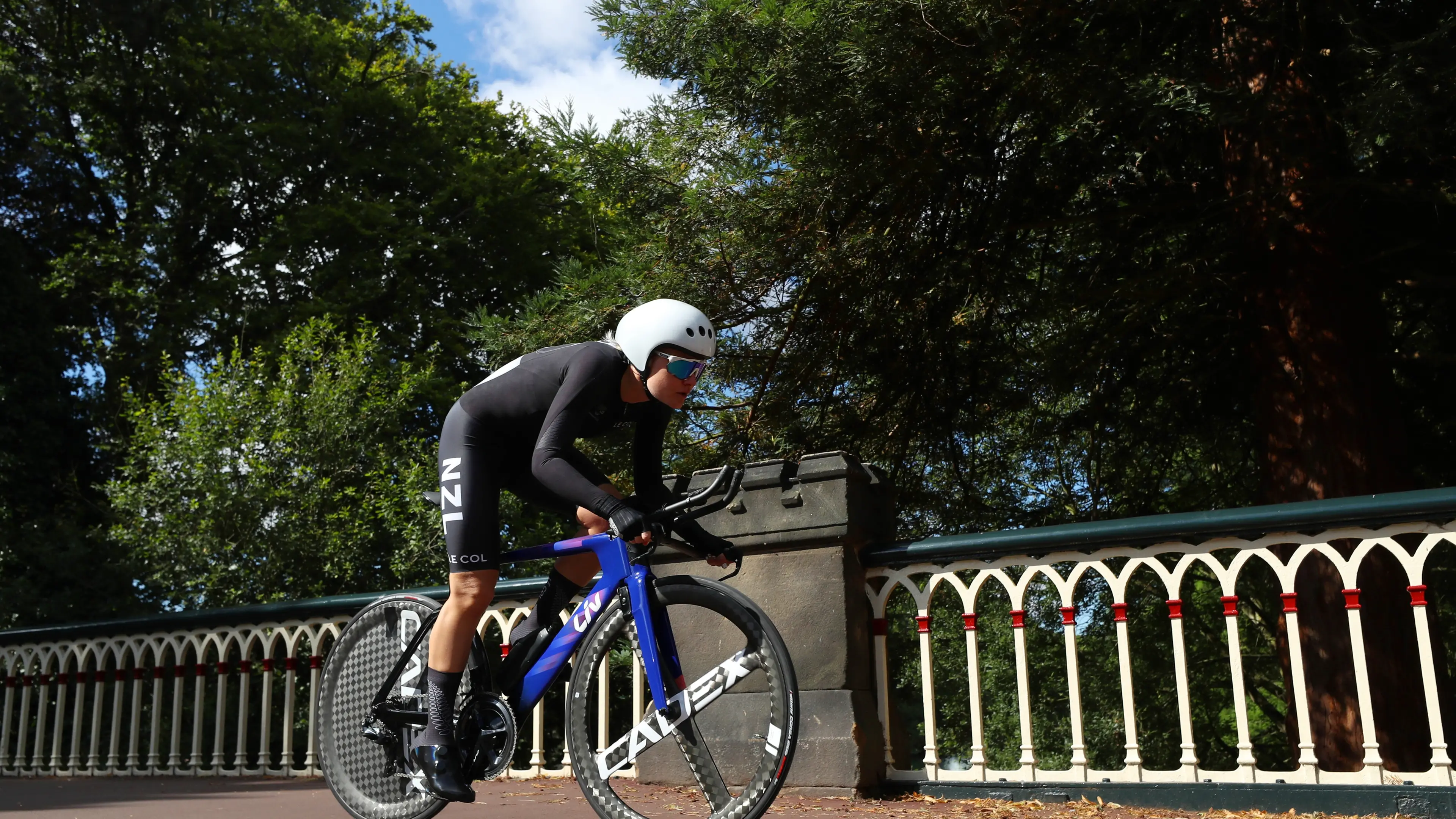 Bronze for Williams in time trial