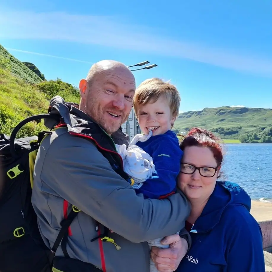 Cancer diagnosis traps family in Scotland