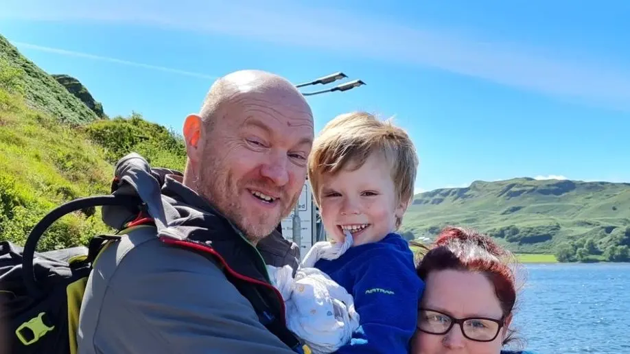 Cancer diagnosis traps family in Scotland
