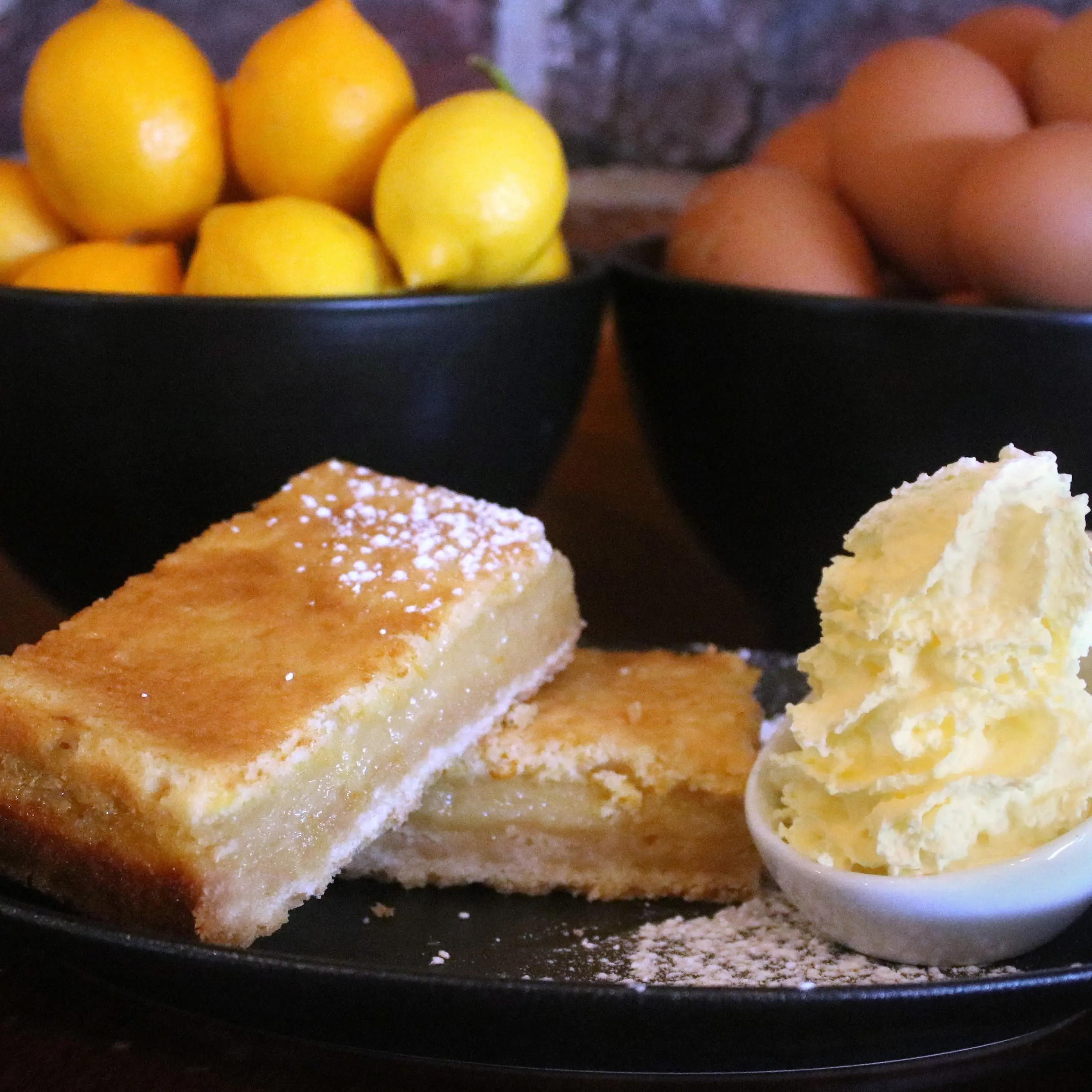 Taste Cafe Oamaru’s lemon crunch