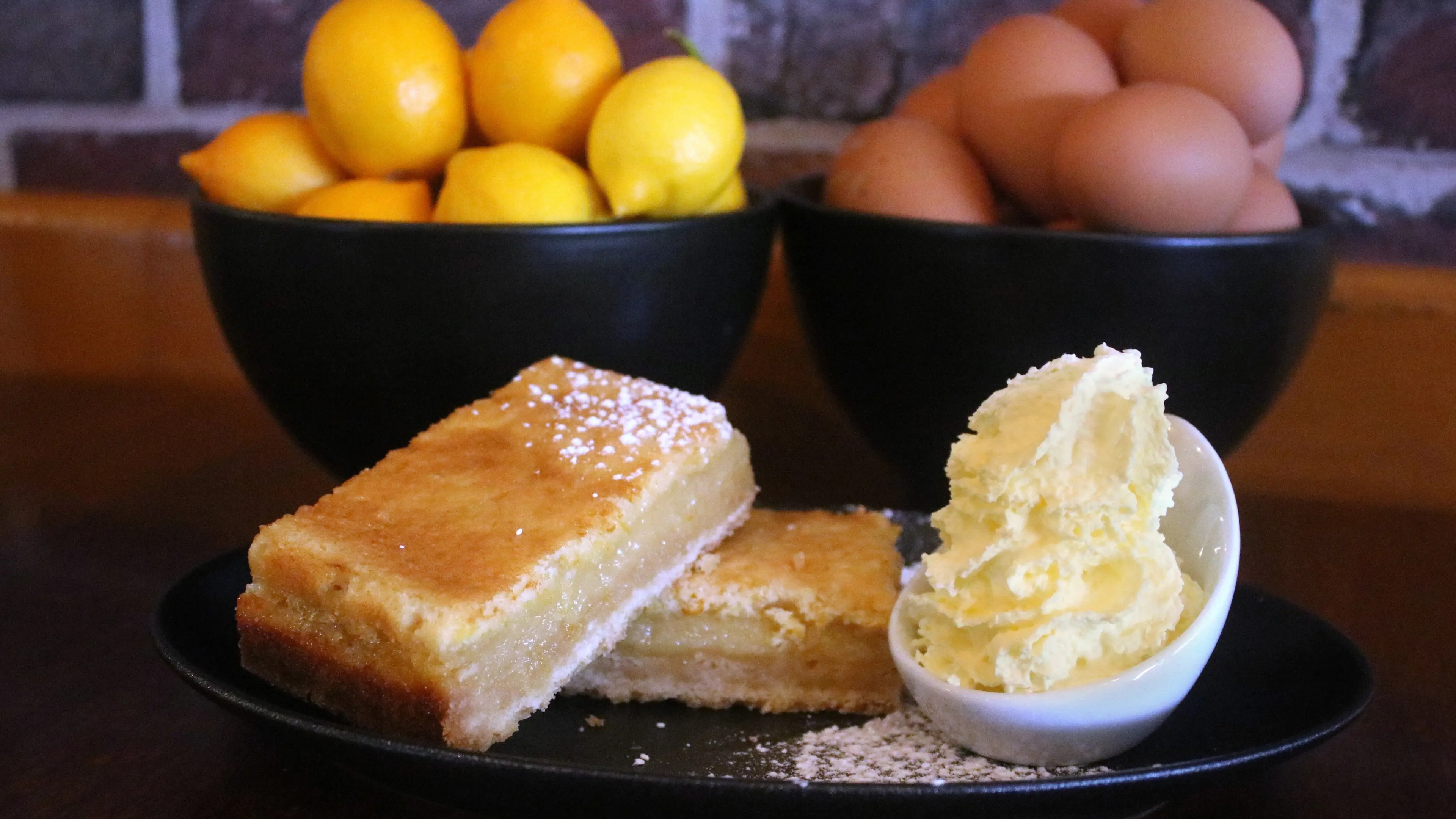 Taste Cafe Oamaru’s lemon crunch