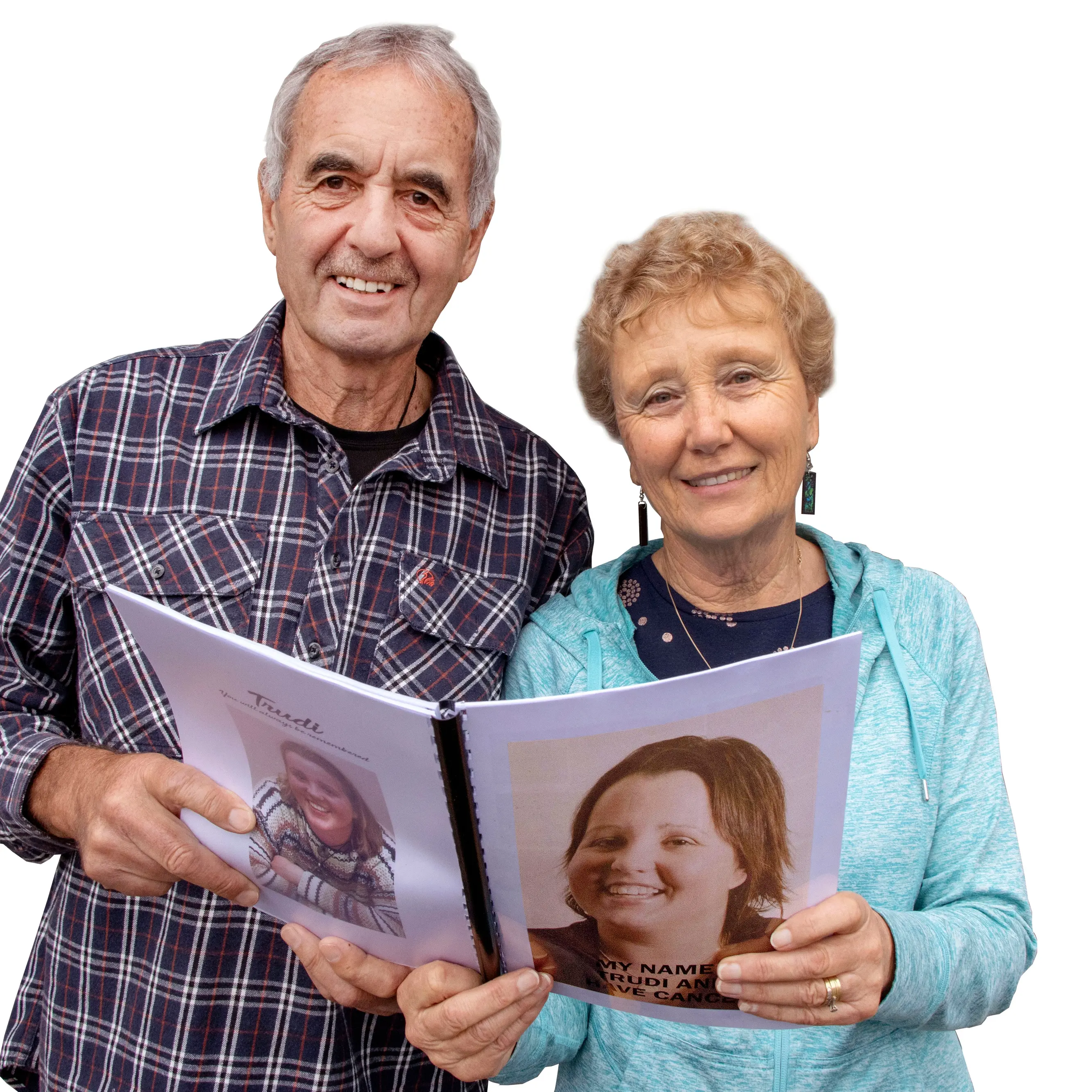 Trudi’s cancer journey in print again
