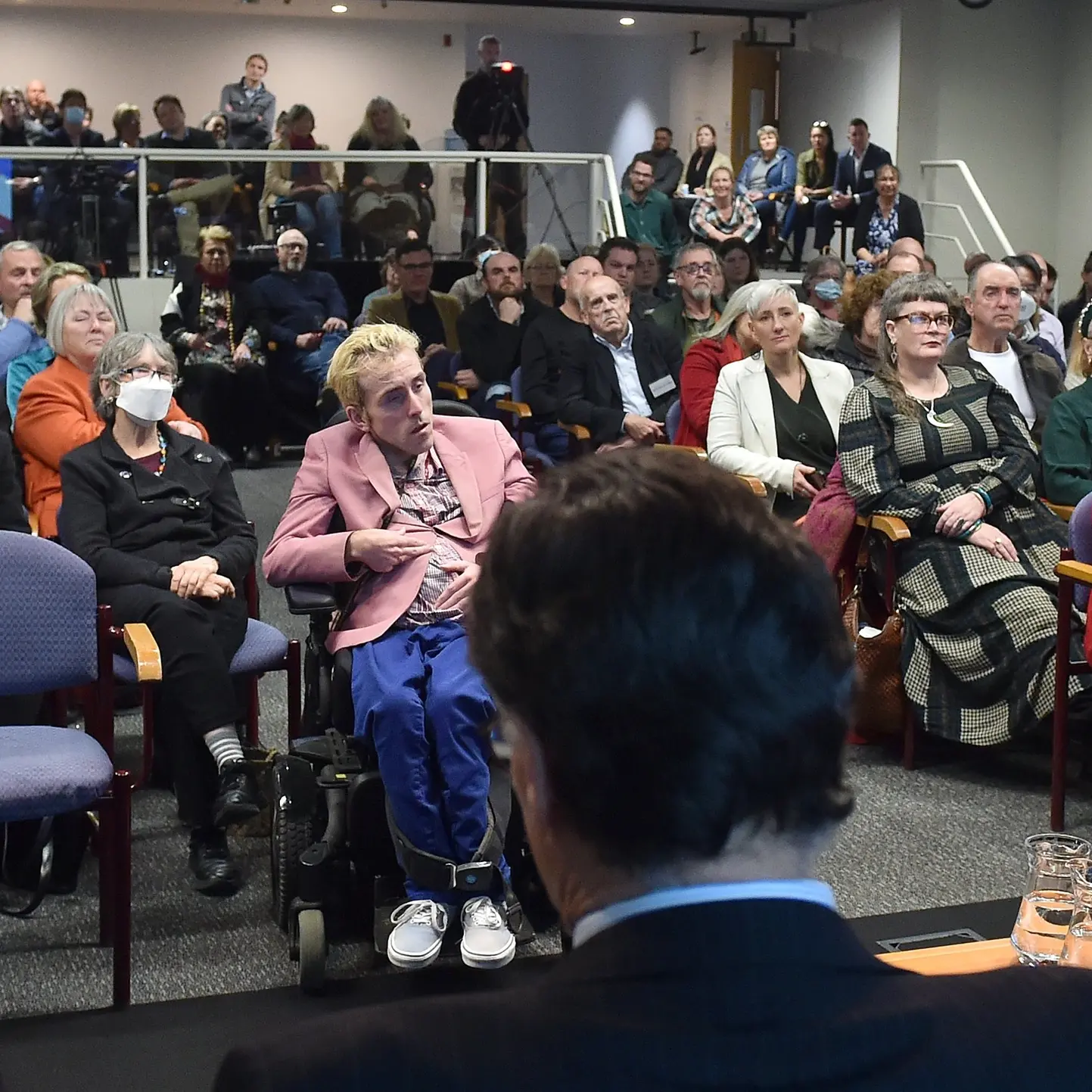George St decision drives debate at forum