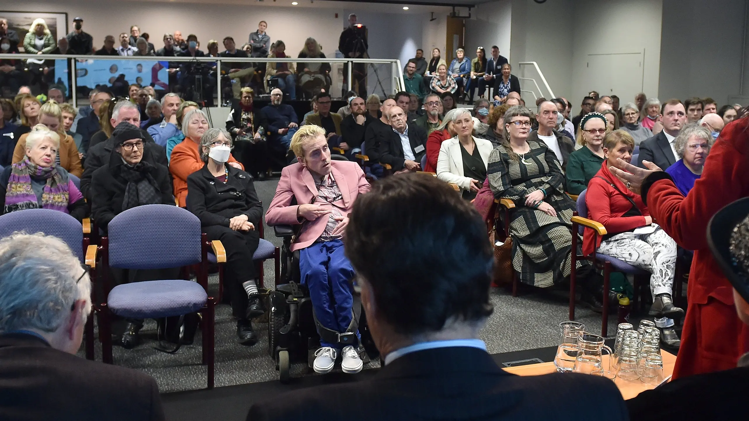 George St decision drives debate at forum