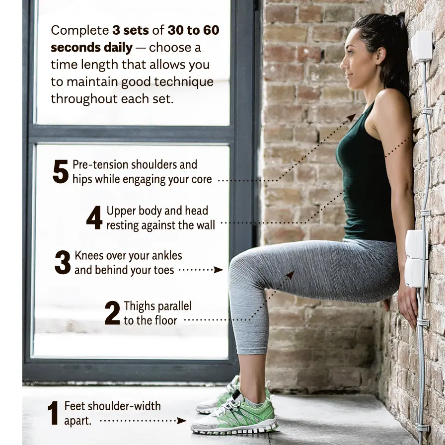 Squat your way into shape