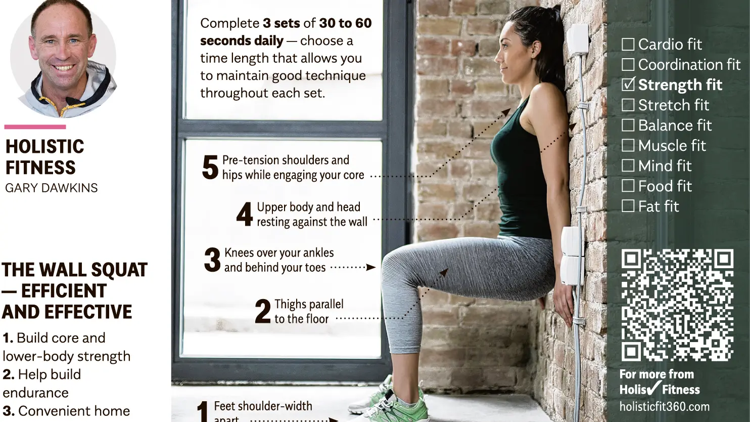 Squat your way into shape