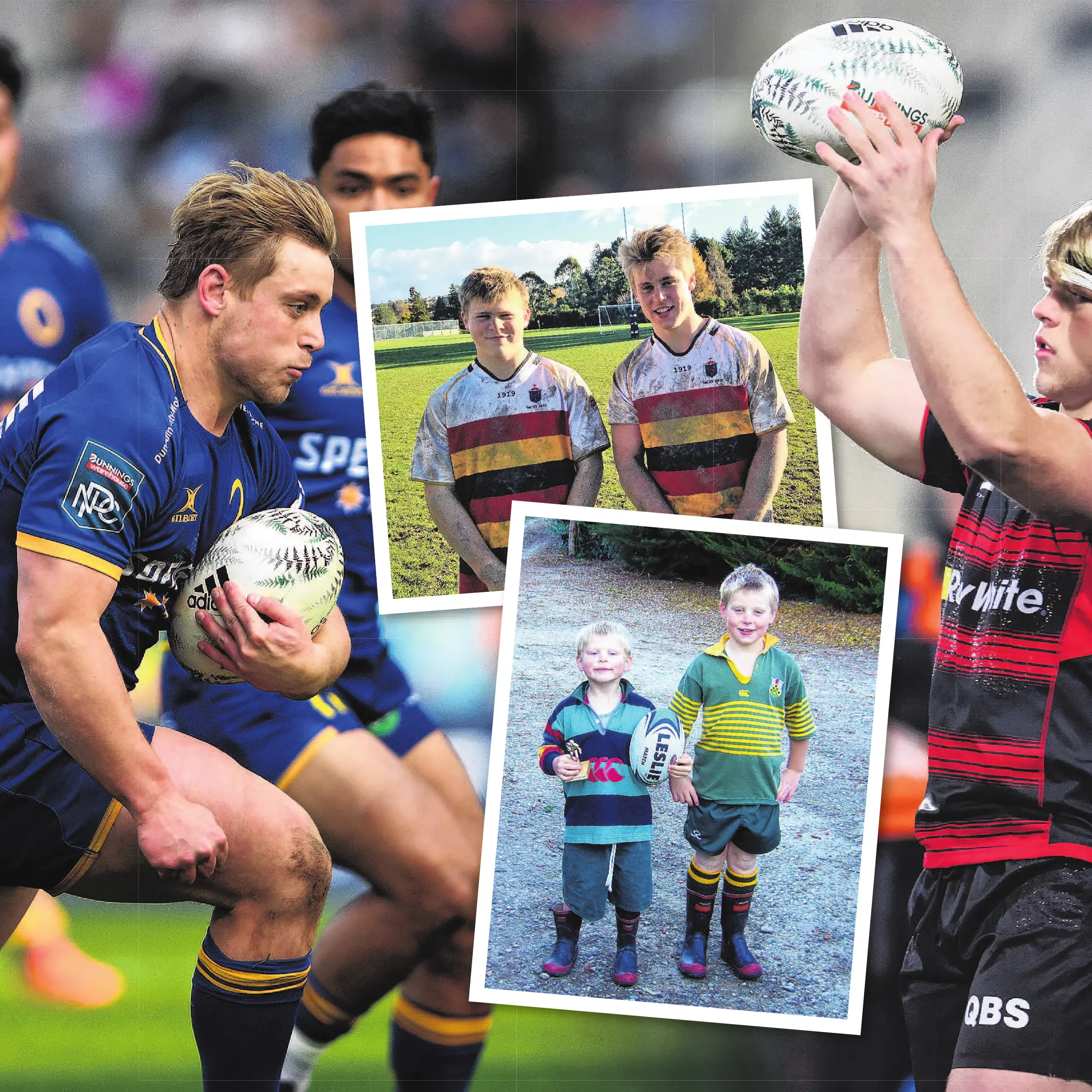 Brothers itching to lock horns in derby
