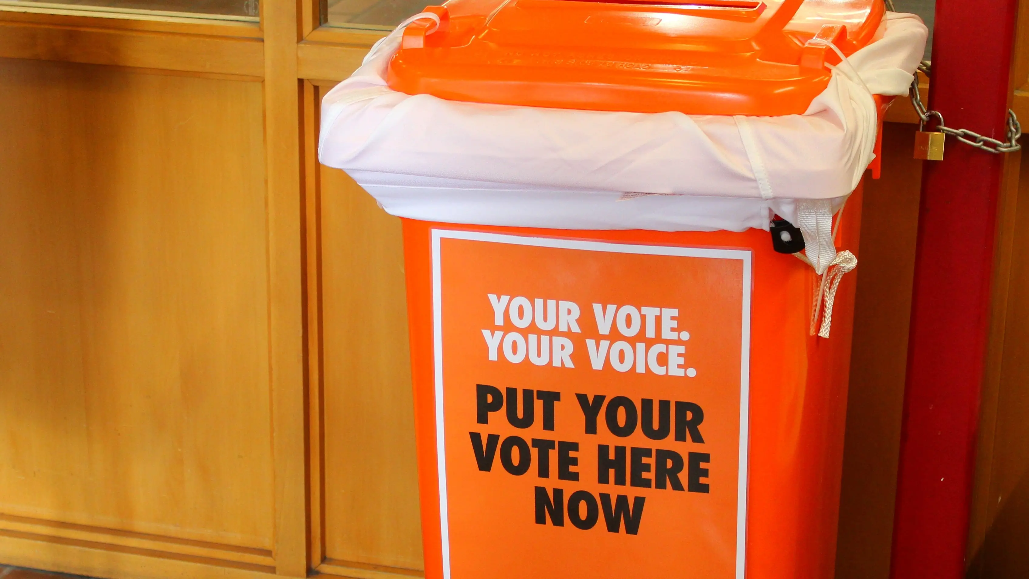 The clock is ticking for last-minute voting