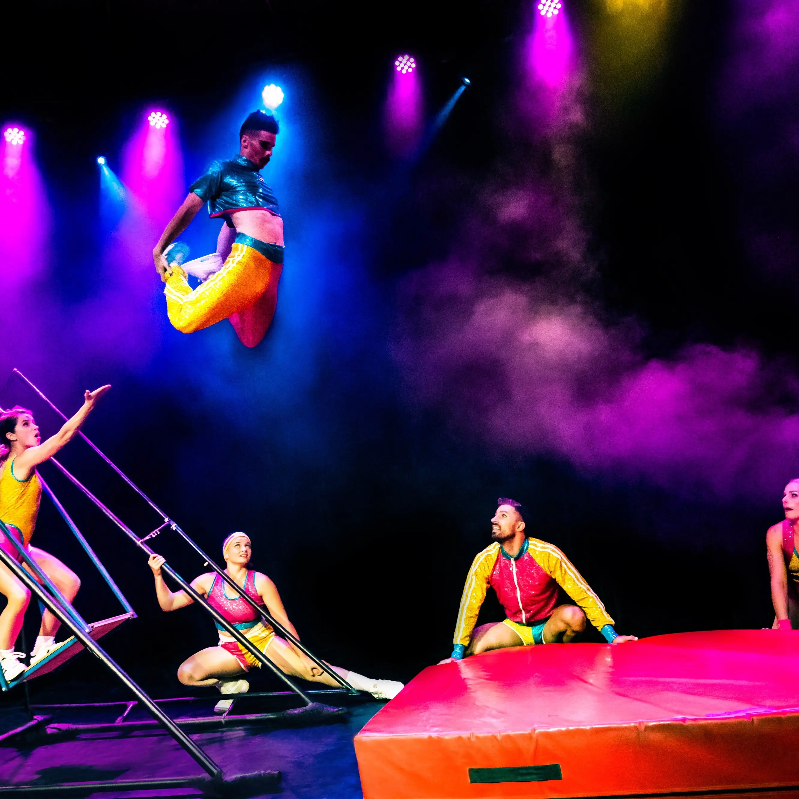 A winning mix of circus and comedy