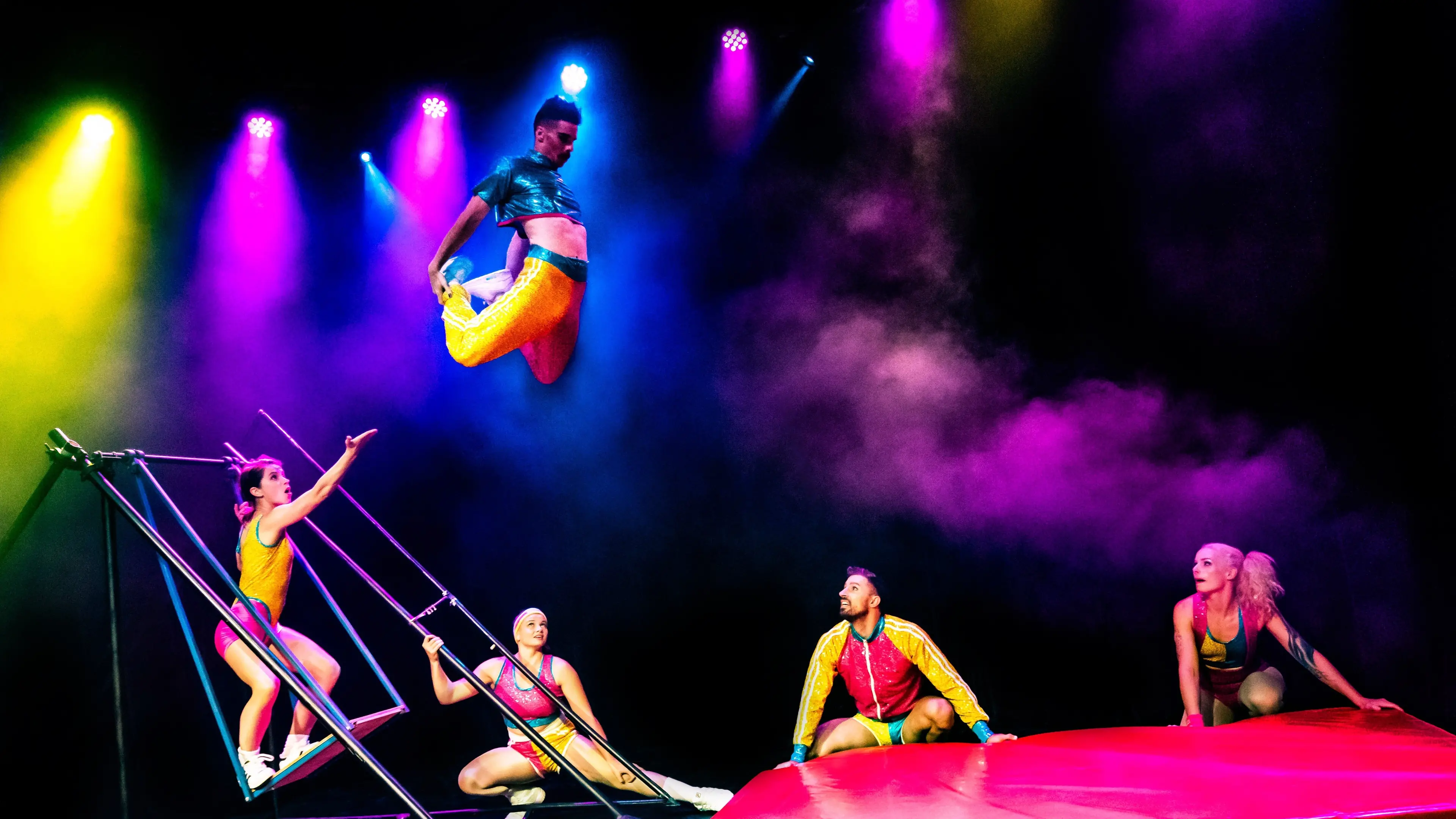 A winning mix of circus and comedy