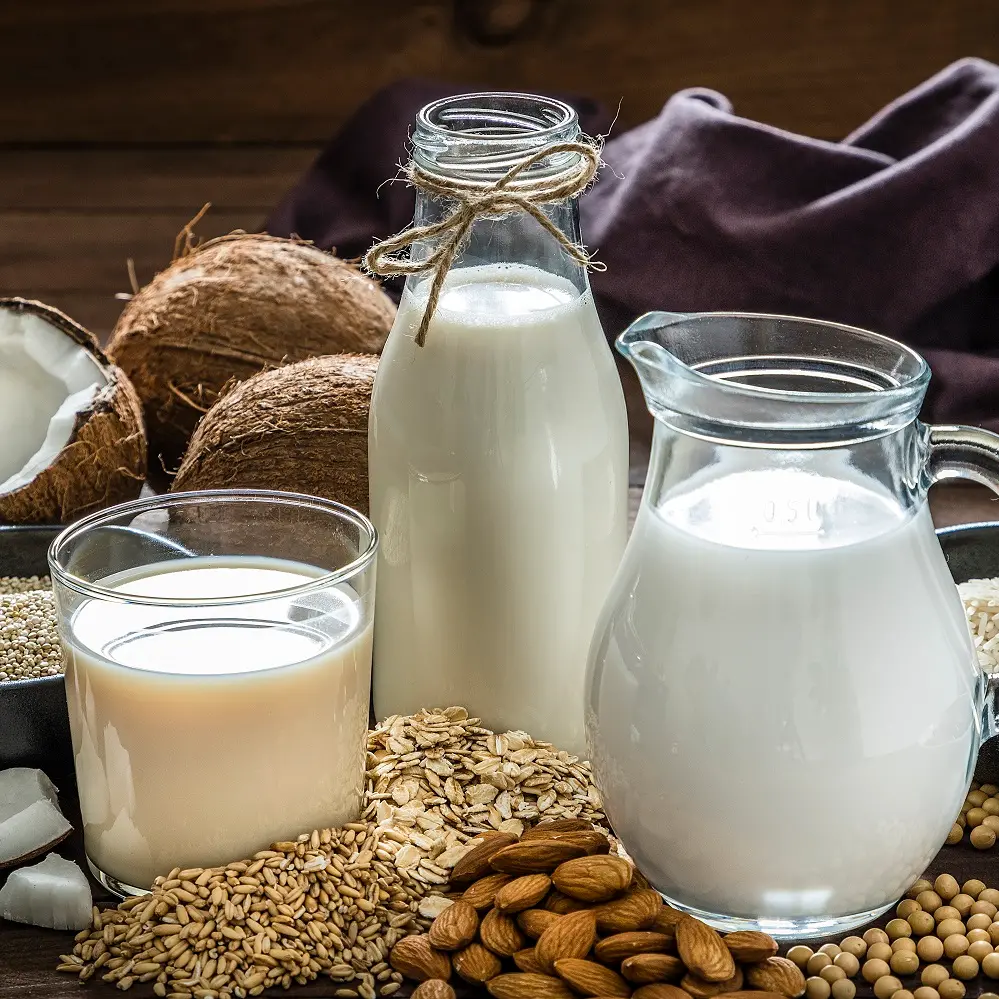 Dairy-free milk alternatives easy to make - and tasty