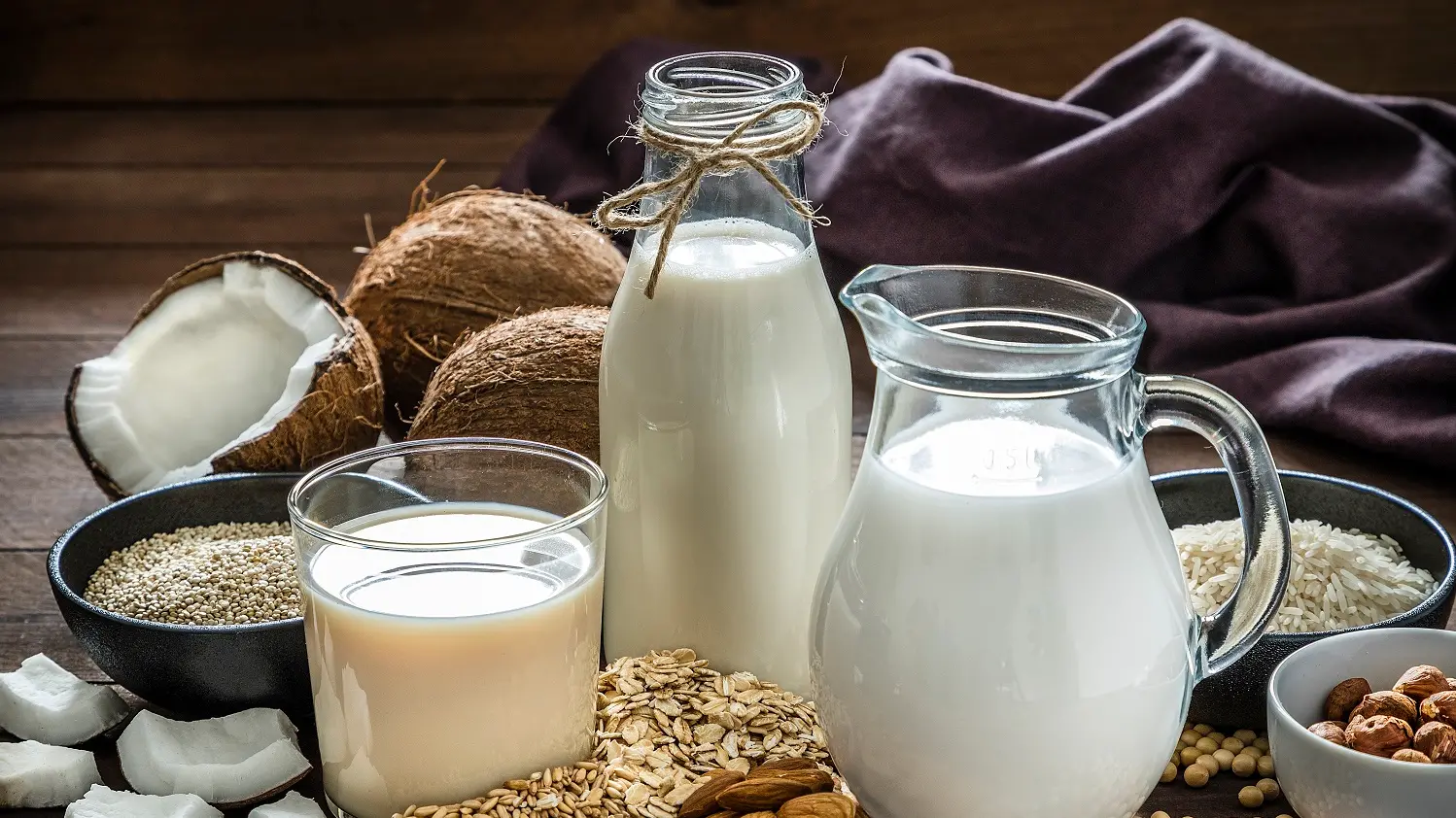Dairy-free milk alternatives easy to make - and tasty