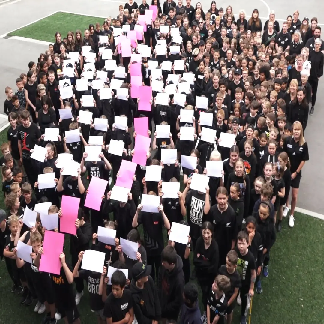 Black Ferns fever hits Christchurch school