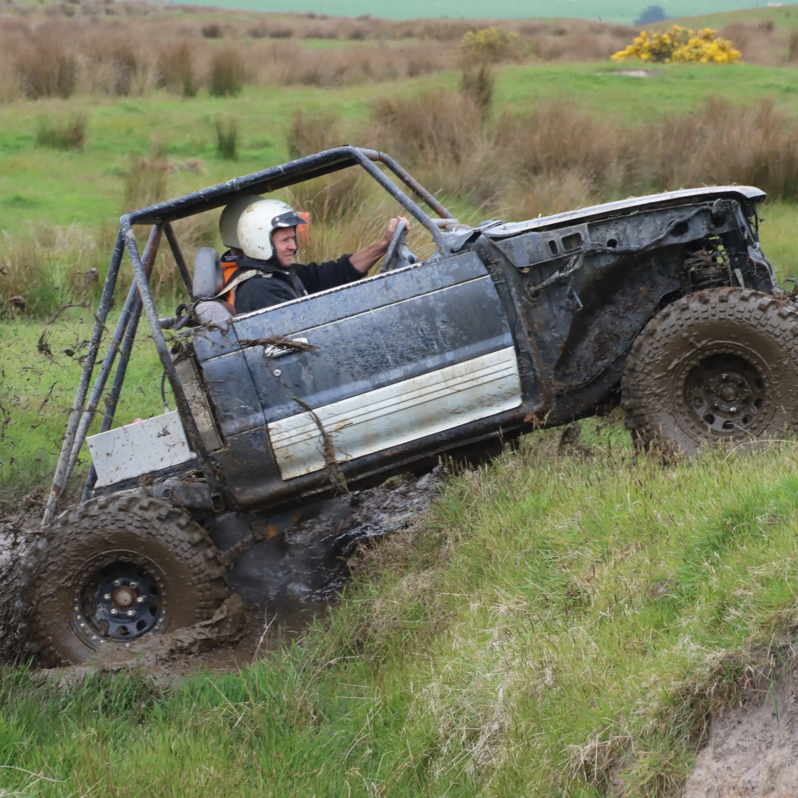 Trailblazers enjoy mud, glorious mud