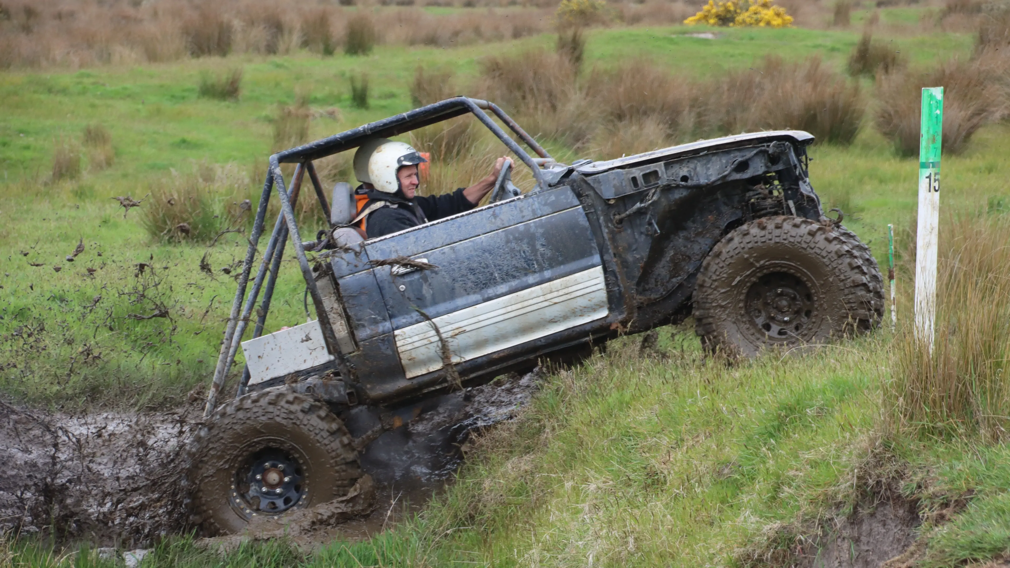 Trailblazers enjoy mud, glorious mud
