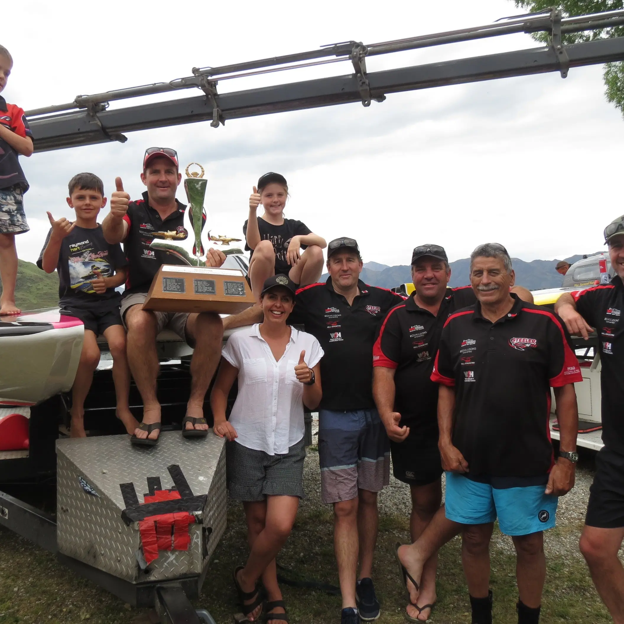 Speedboats deliver the thrills