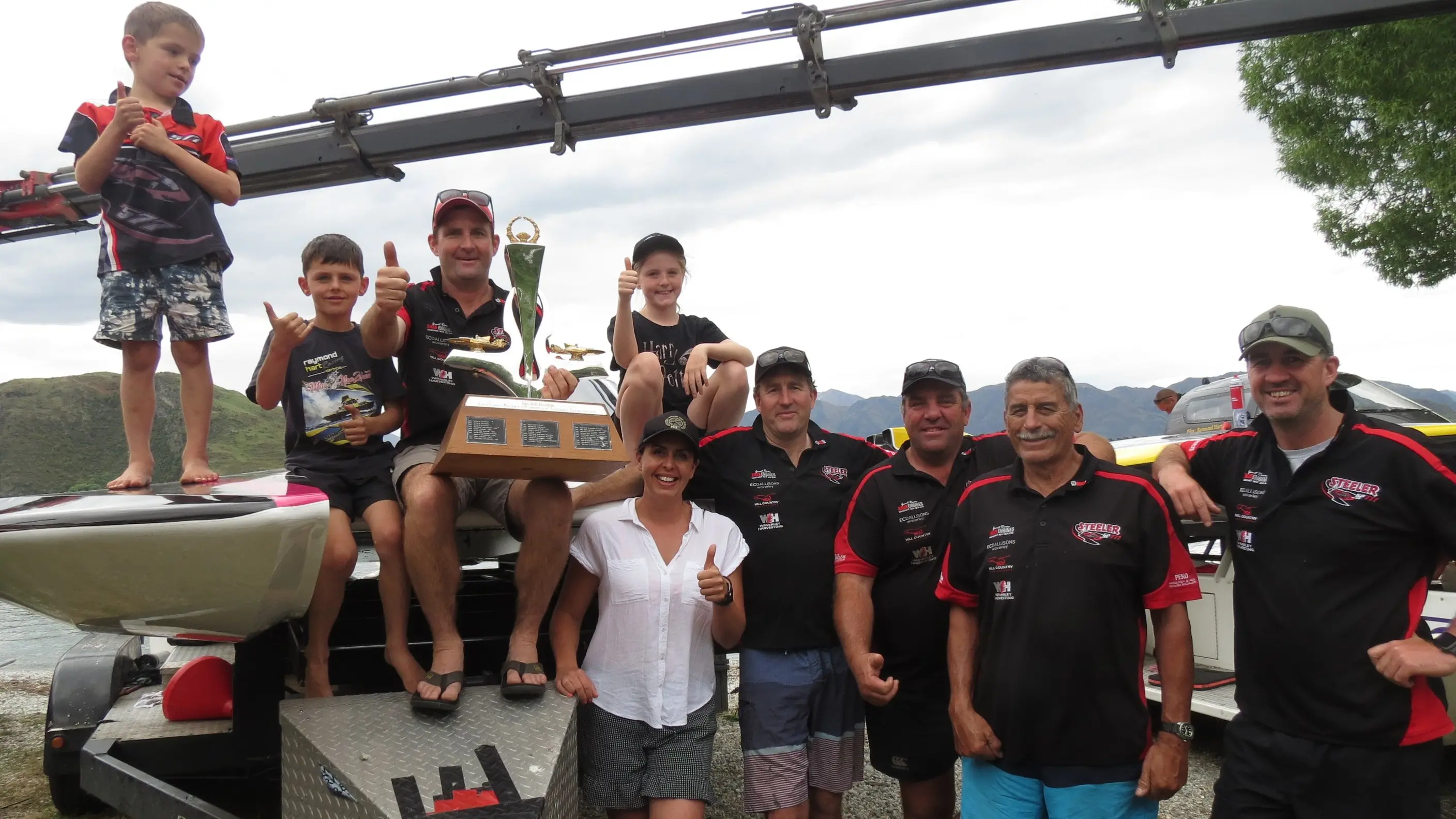 Speedboats deliver the thrills