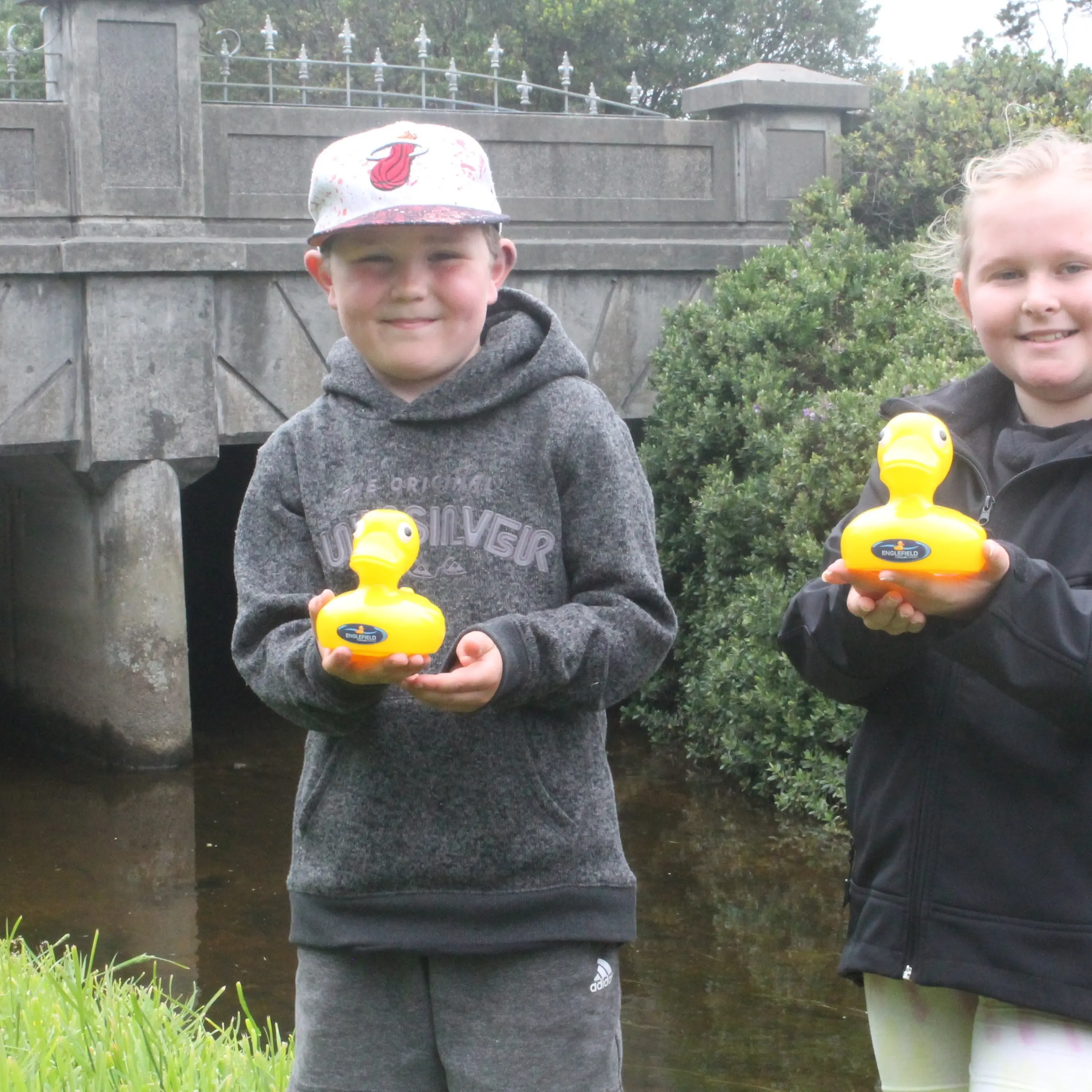 Duck derby puts a splash of fun into fundraising