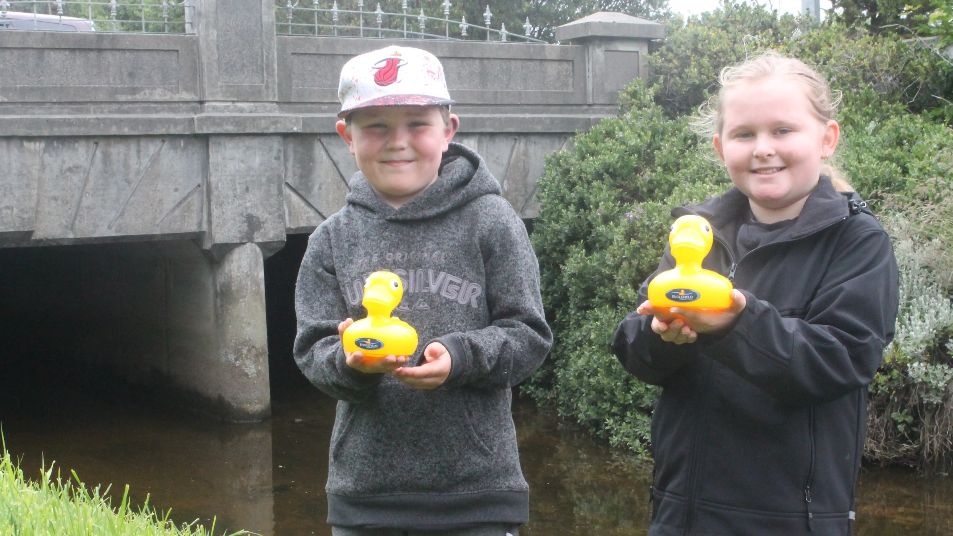 Duck derby puts a splash of fun into fundraising