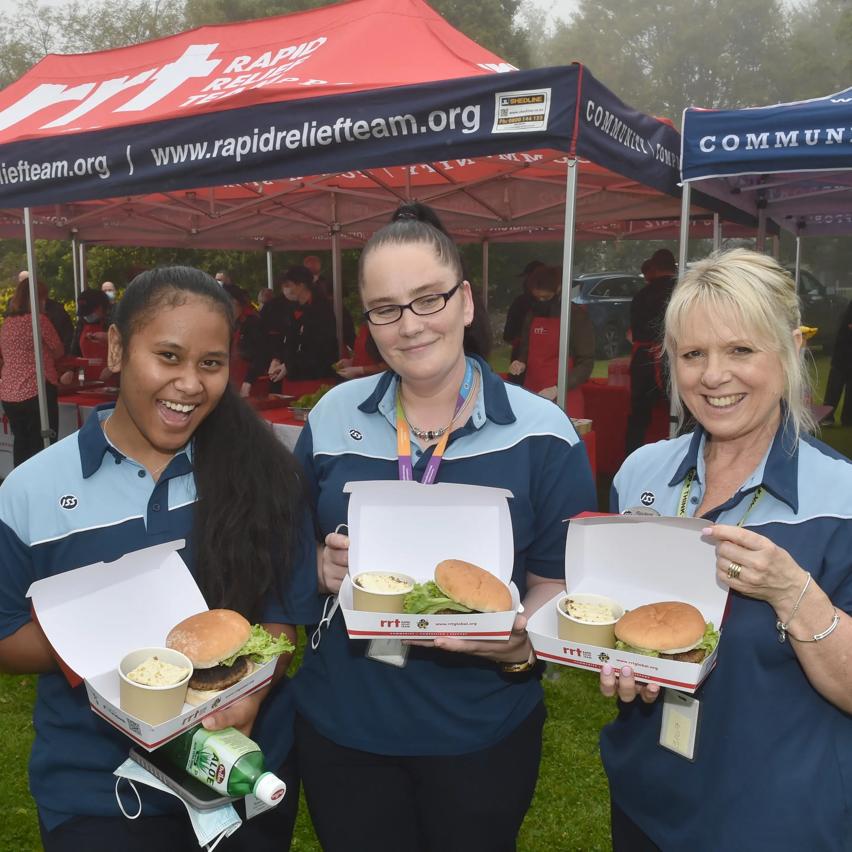 Health workers thanked for hard work