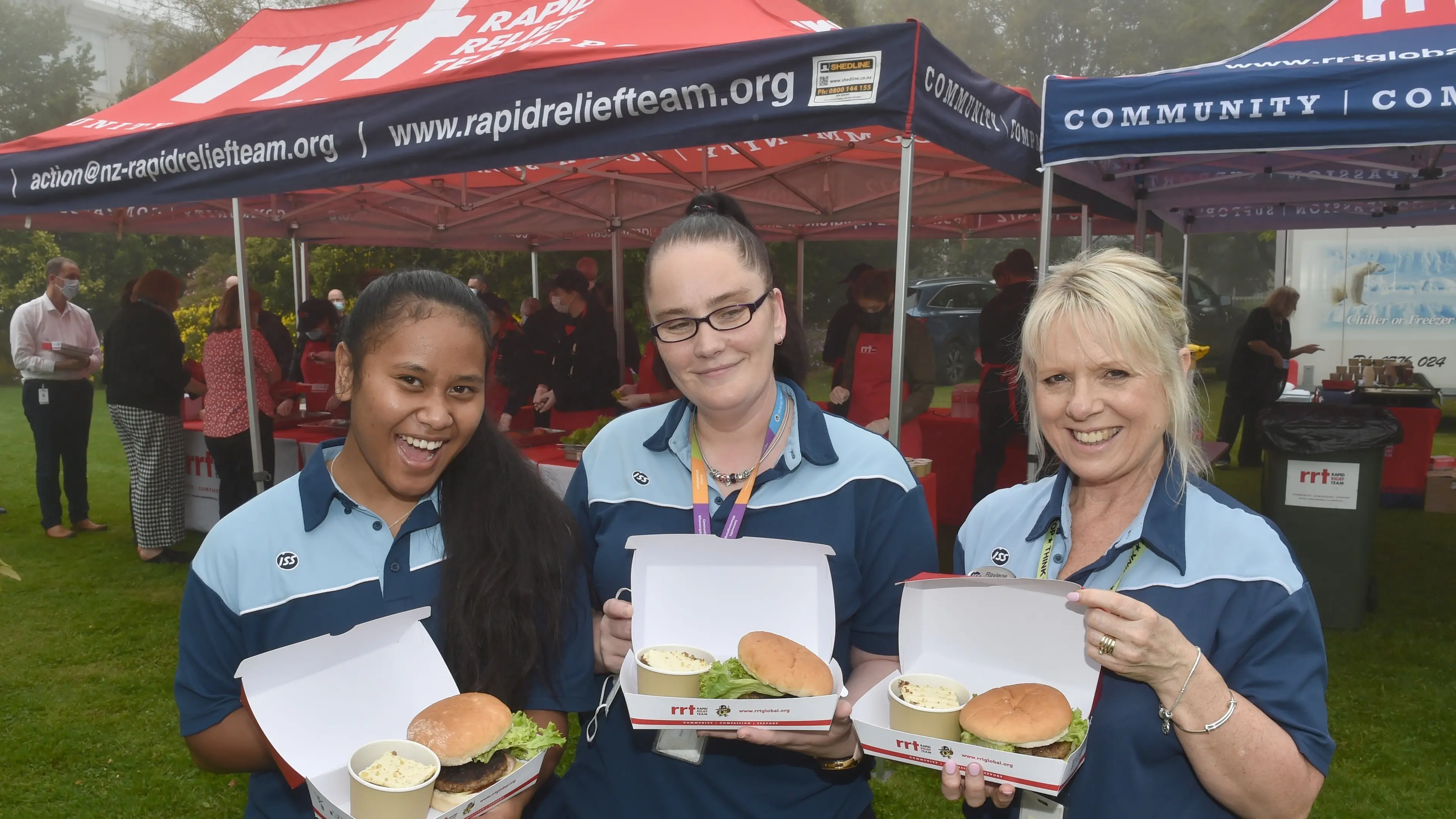 Health workers thanked for hard work