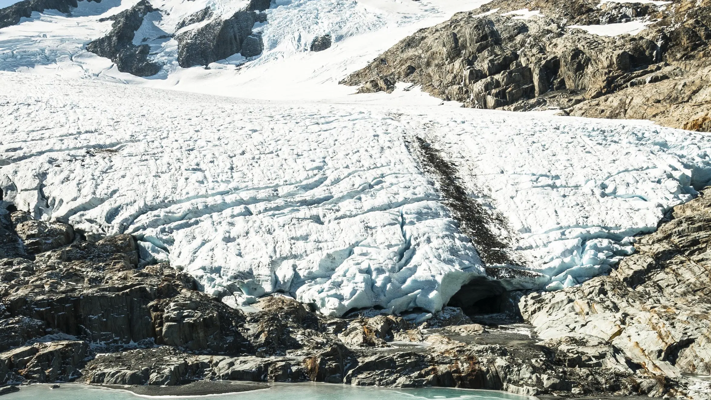 When the mountains crumble