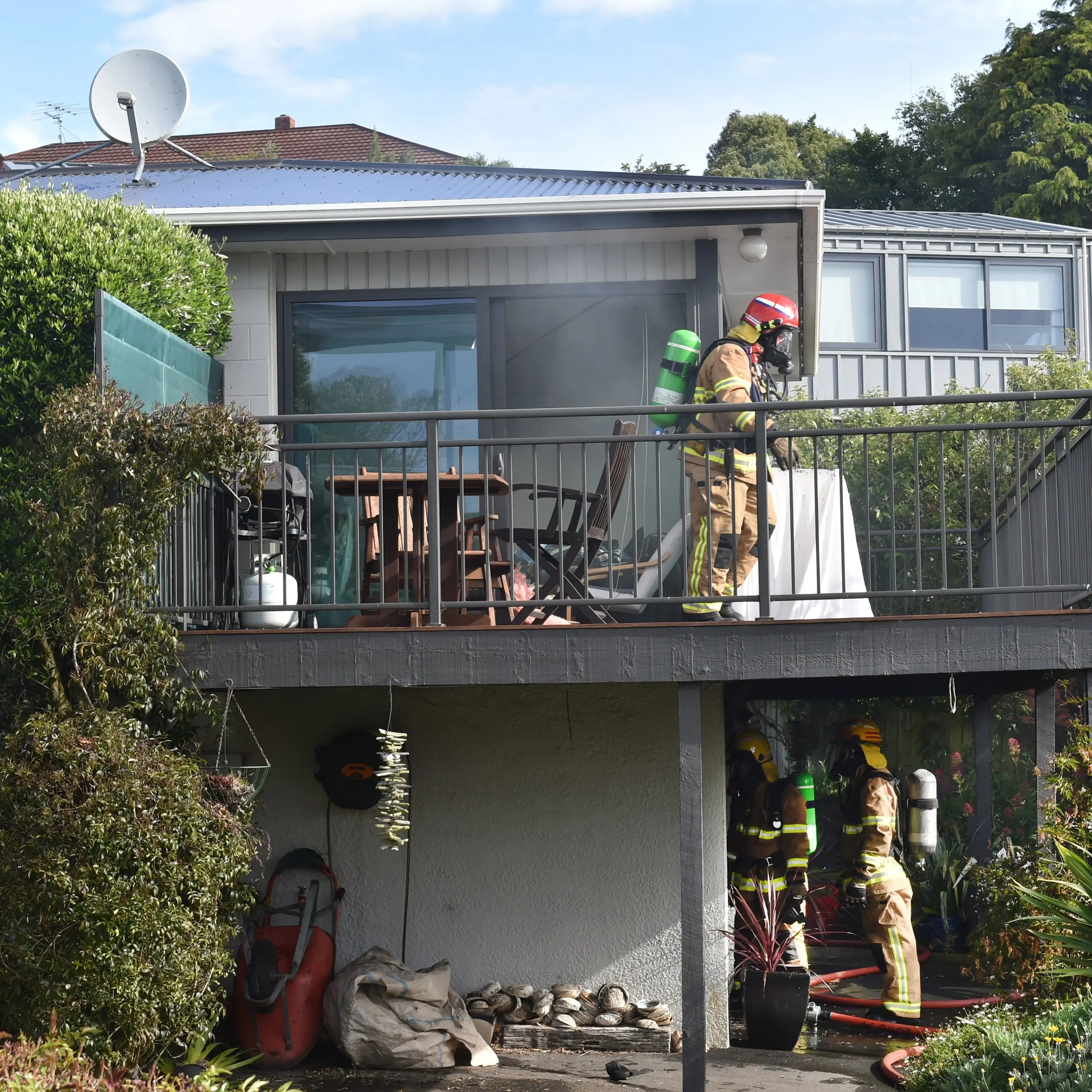 Resident shocked at speed of house fire