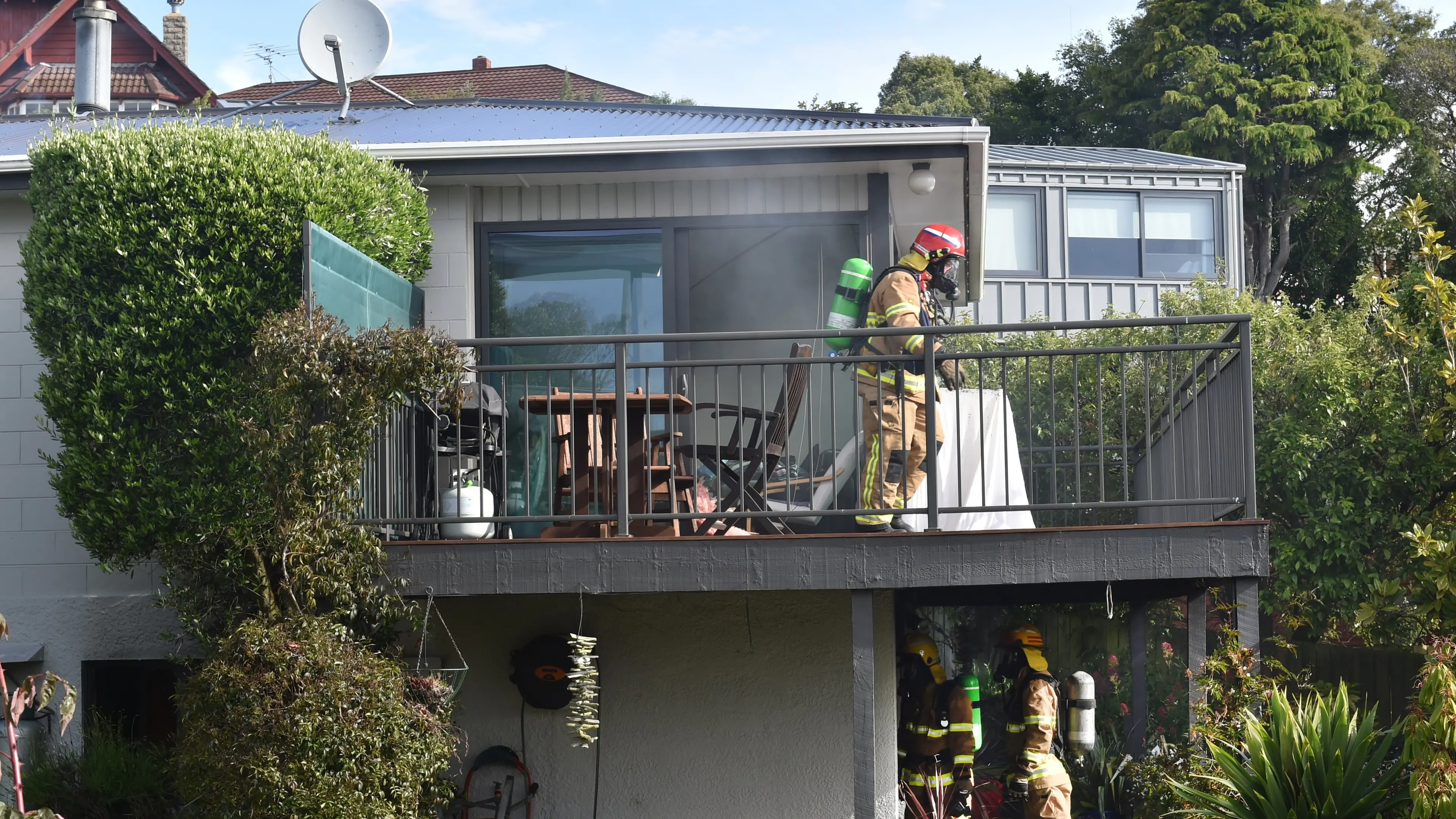 Resident shocked at speed of house fire