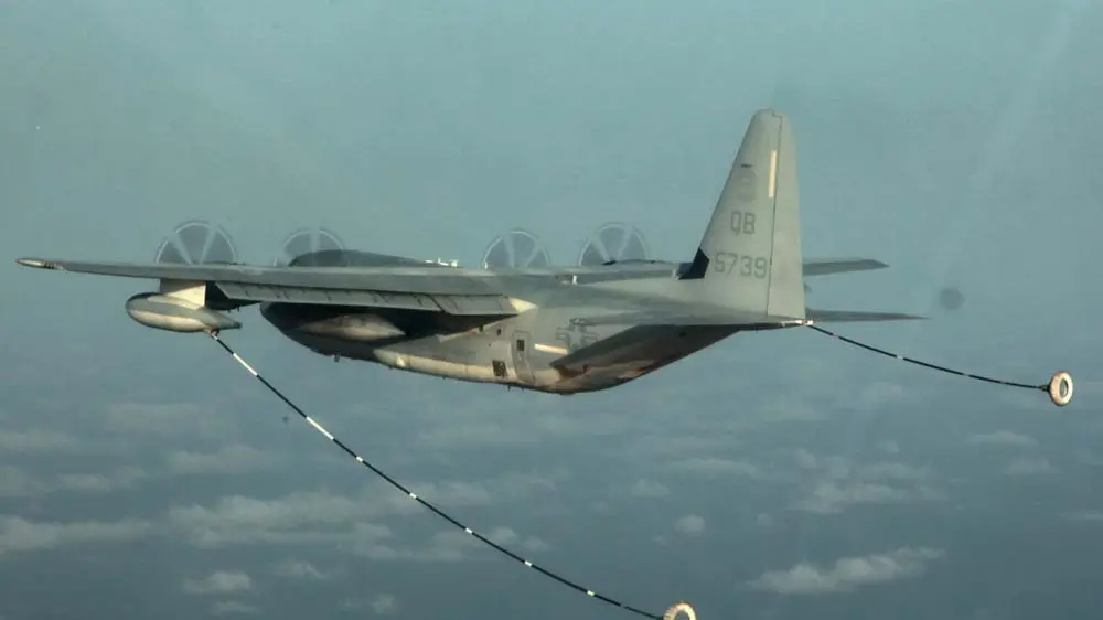 Five Marines missing after two US aircraft collide