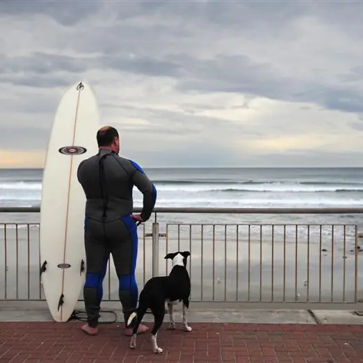 The South's tsunami Sunday