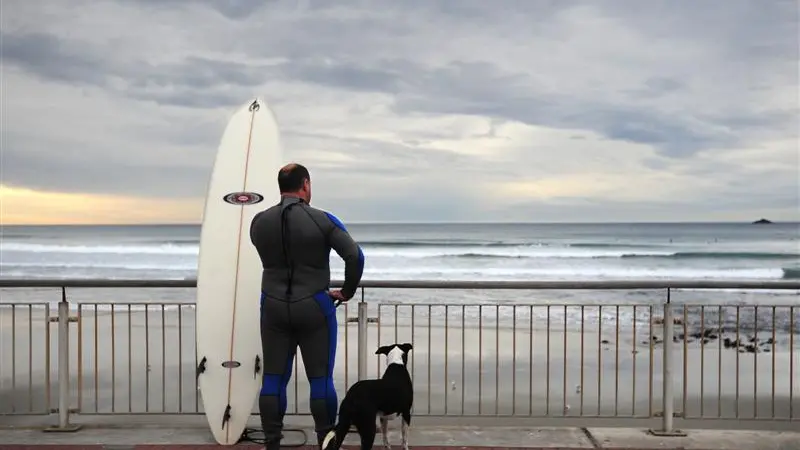 The South's tsunami Sunday