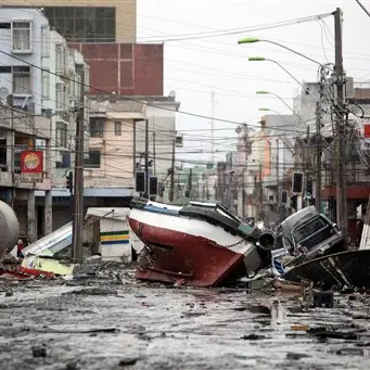 Tsunami swept away fleeing bus full of retirees