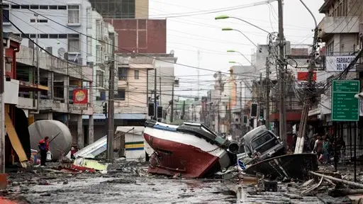Tsunami swept away fleeing bus full of retirees