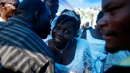 Signs of life and love emerge in devastated Haiti