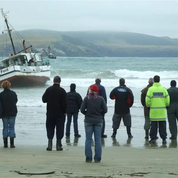 Vessel rescue dash 'works out perfectly'