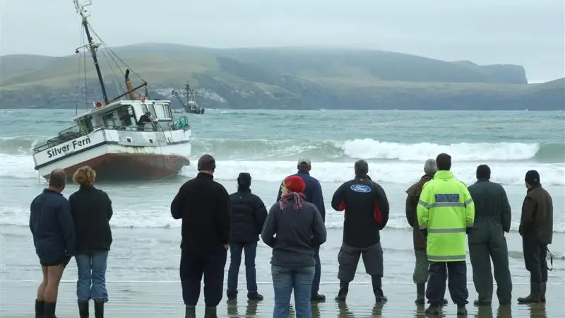 Vessel rescue dash 'works out perfectly'