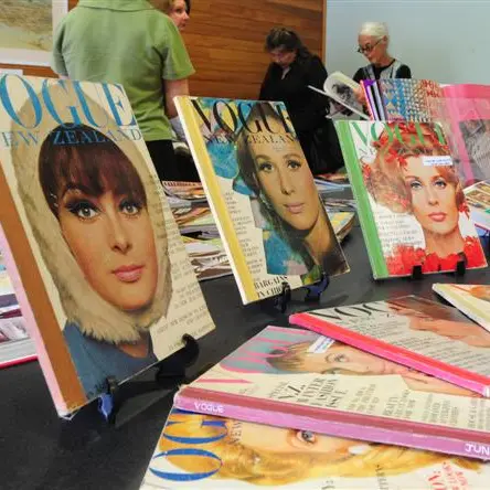 Following fashion into public library