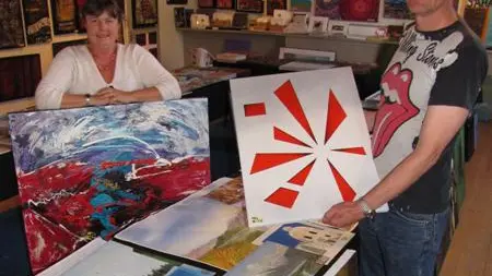 Wakatipu art offered in society sale