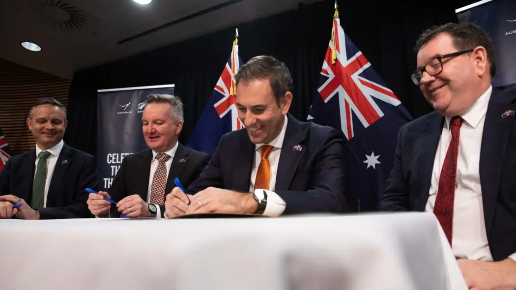 Ministers in NZ-Australia climate partnership meeting