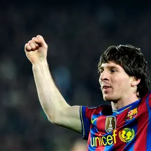 Football: Messi's \"ridiculous\" ability behind Barca form