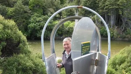 Doc confident gate possum-proof